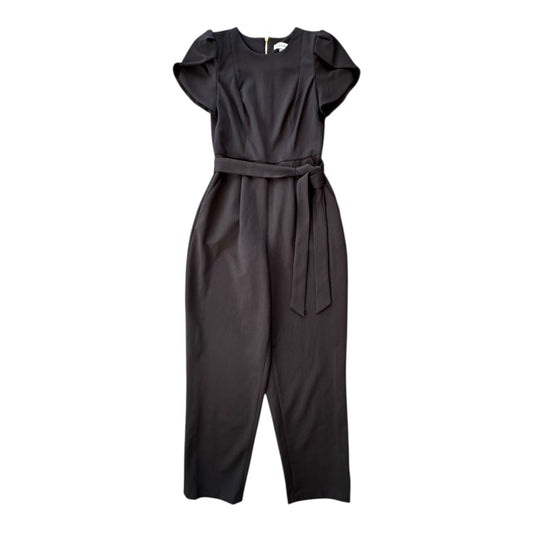 Jumpsuit By Calvin Klein In Black, Size:2