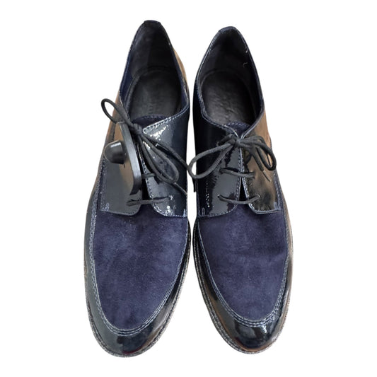 Shoes Flats By Cmb In Navy, Size:9.5