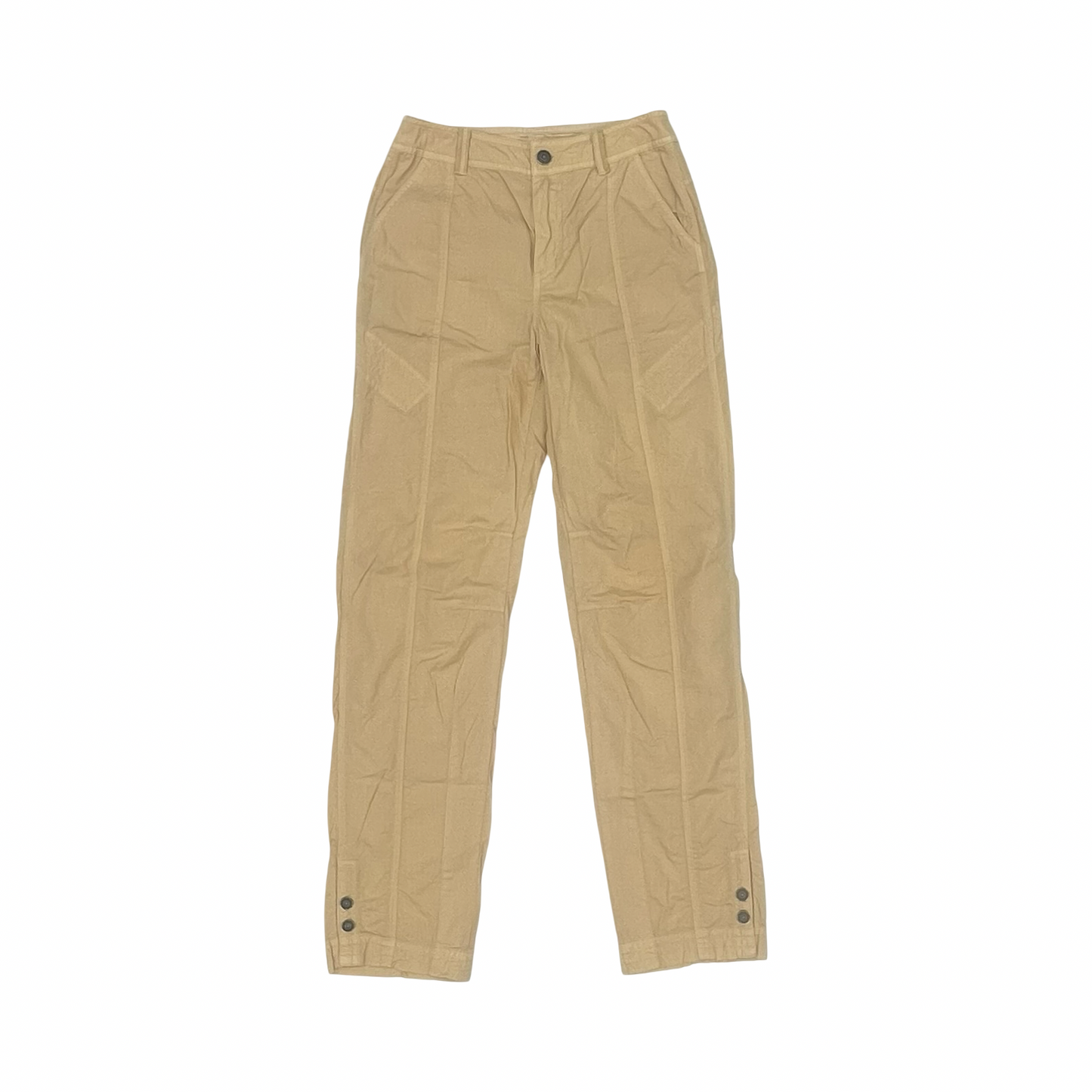 Pants Chinos & Khakis By Free People In Tan, Size:2