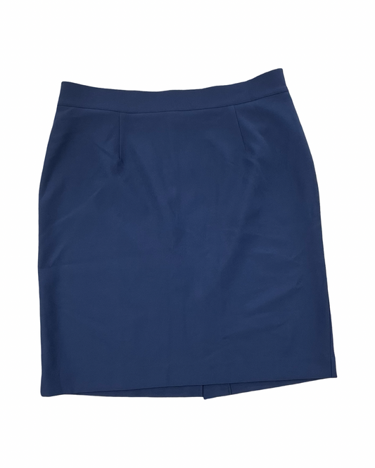 Skirt Mini & Short By Jessica London In Navy, Size:1X