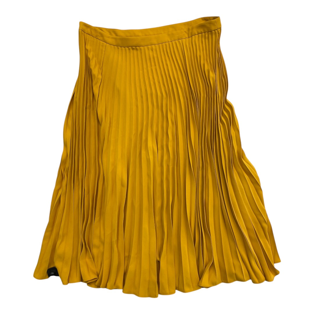 Skirt Maxi By Boden In Gold, Size:16