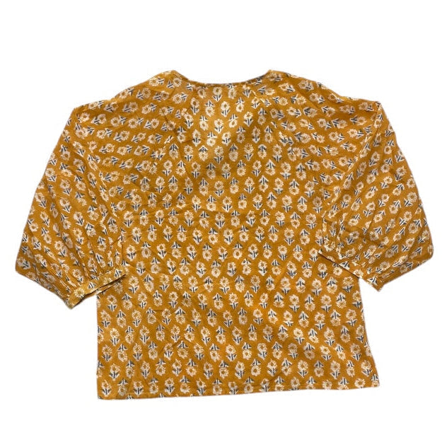 Top Ss By Garnet Hill In Orange, Size:Xs