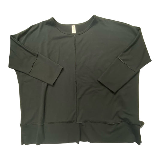 Top Ls By Spanx In Black, Size:1X