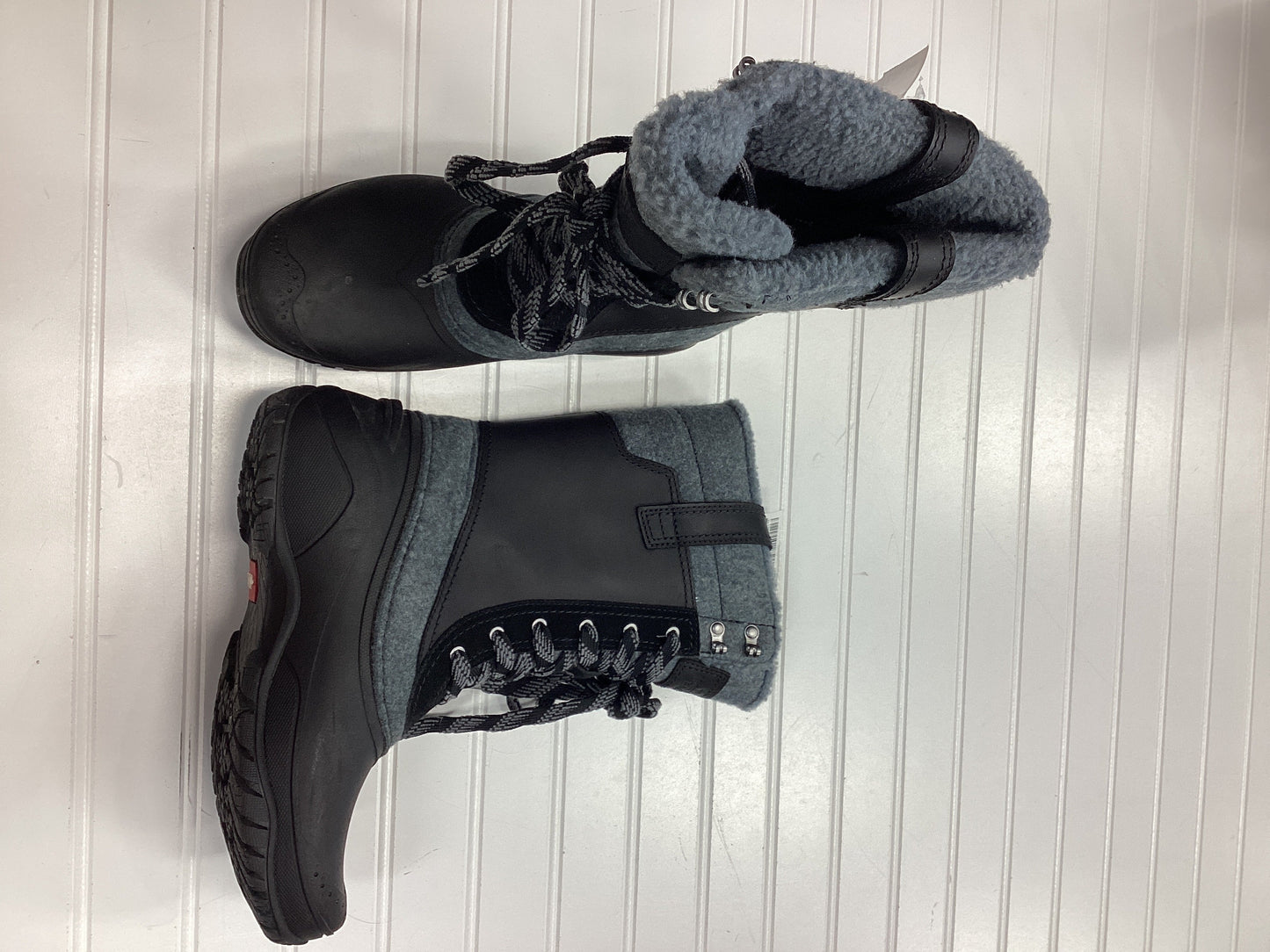 Boots Snow By The North Face In Grey, Size:8