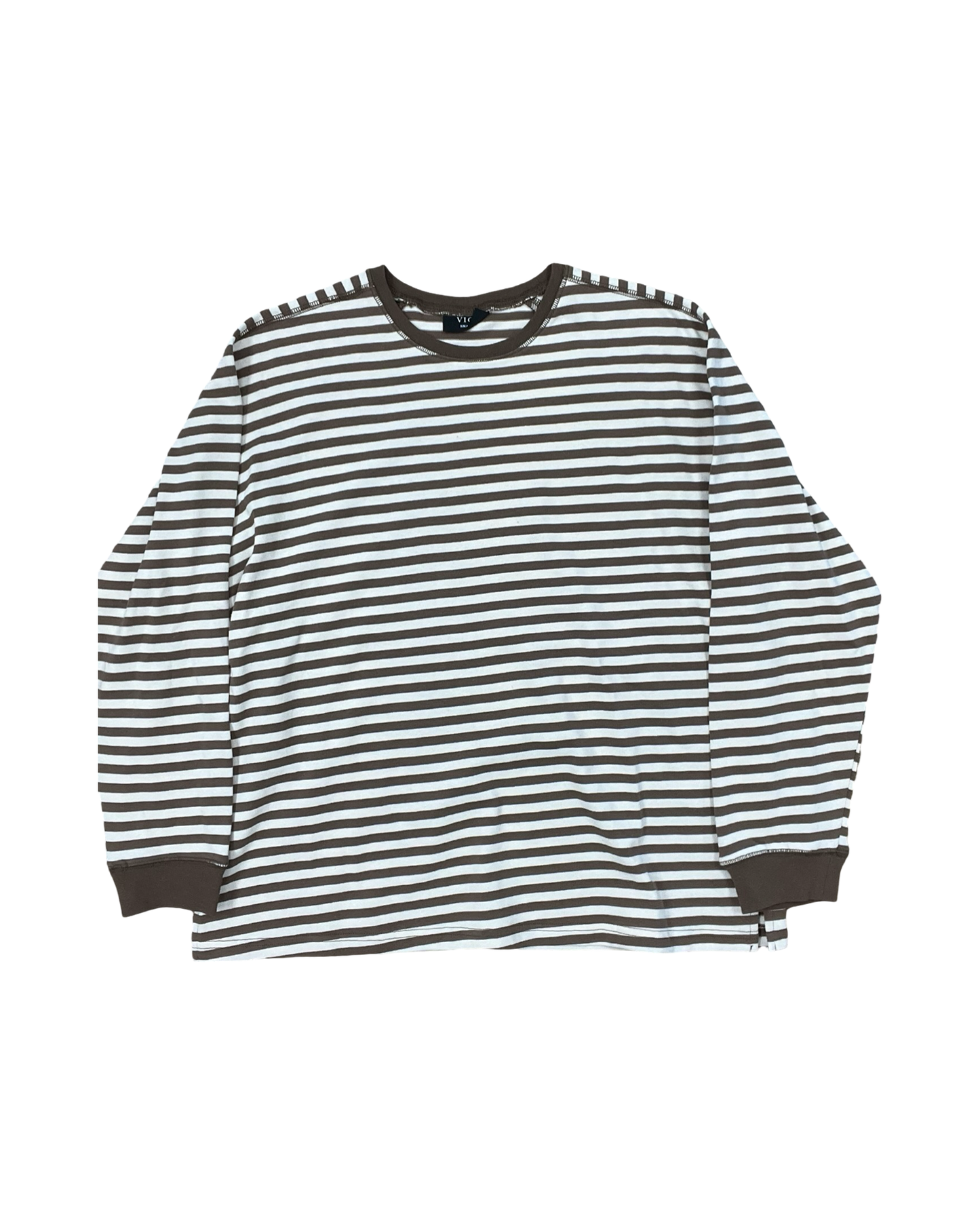 Top Ls By Vici In Brown & Cream, Size:S