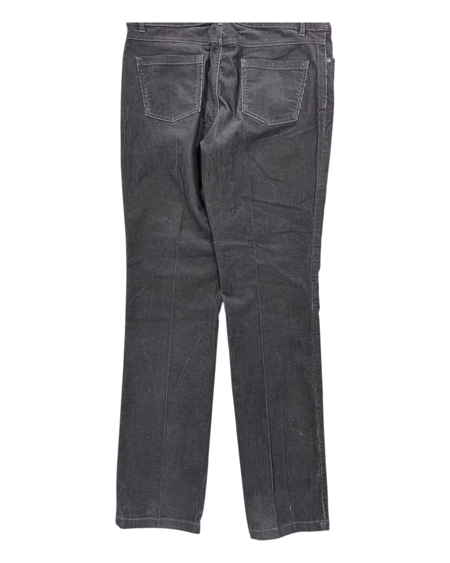 Pants Corduroy By Tribal In Brown, Size:8