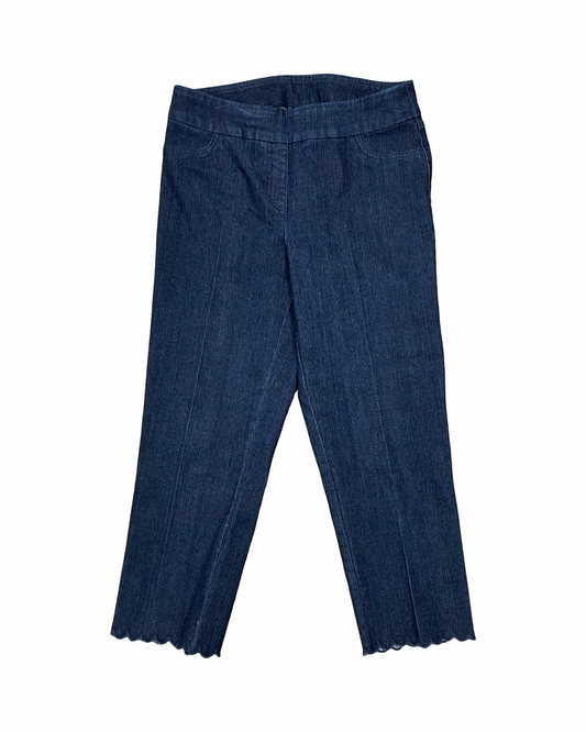 Jeans Jeggings By Clothes Mentor In Blue, Size:6