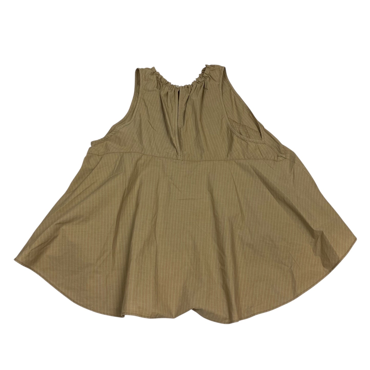 Top Sleeveless By Free People In Brown, Size:L