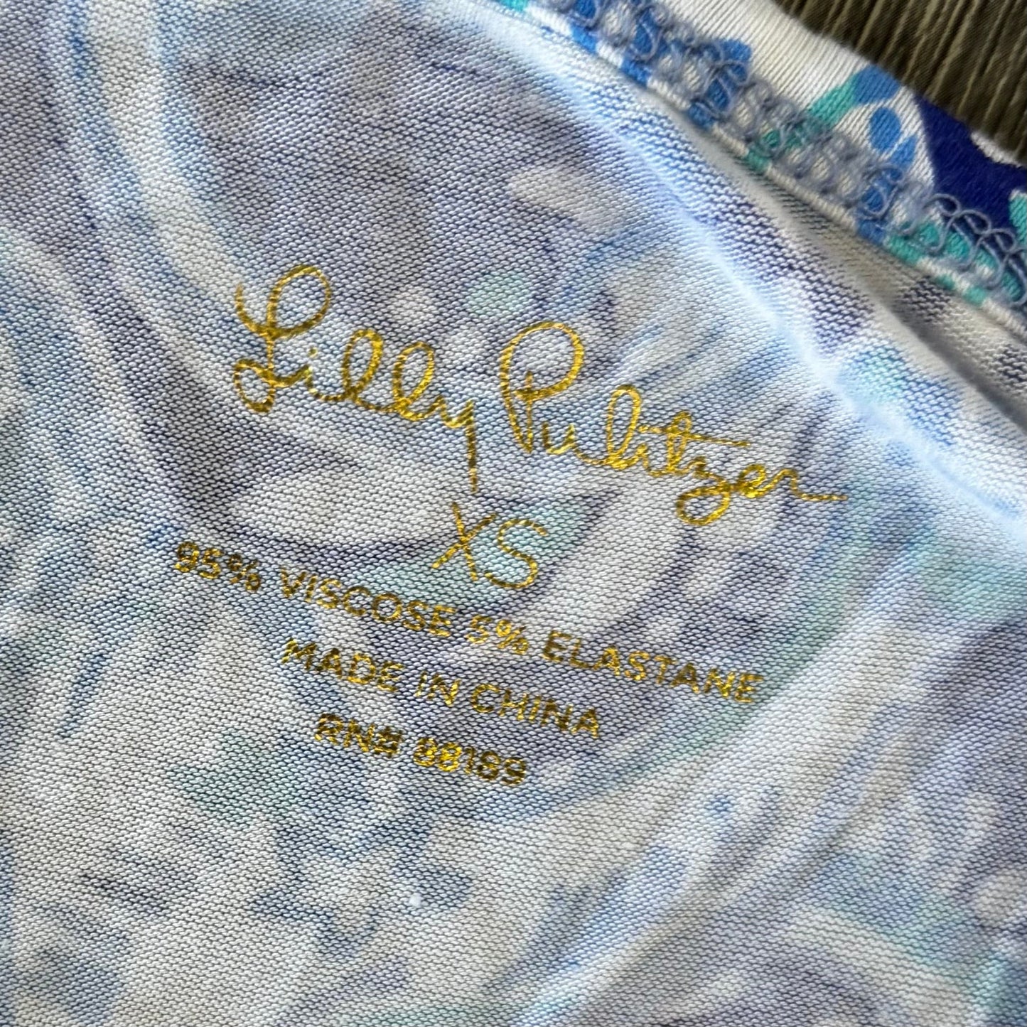 Tank Top Designer By Lilly Pulitzer  Size: Xs