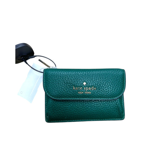 Wallet Designer By Kate Spade In Green, Size:Small
