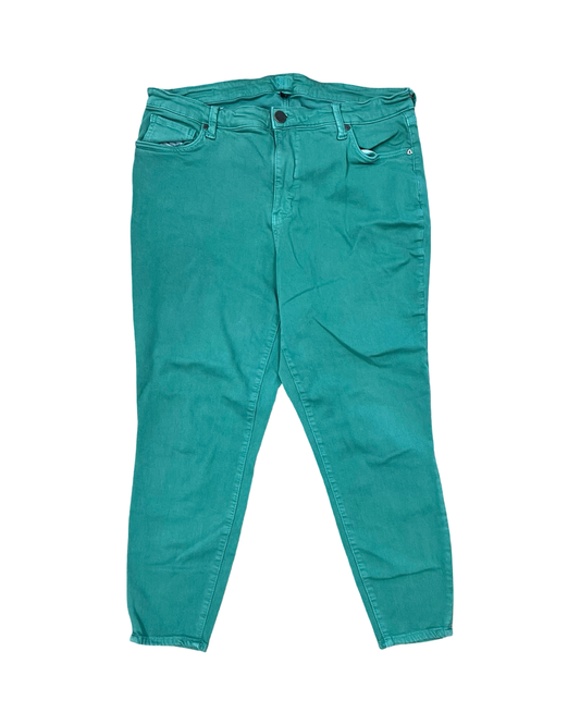 Pants Chinos & Khakis By Kut In Green, Size:16