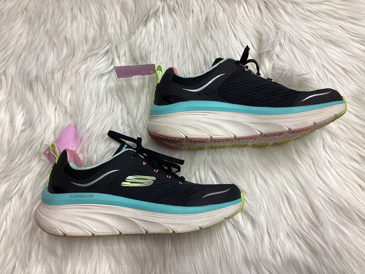 Shoes Athletic By Skechers In Black, Size:8