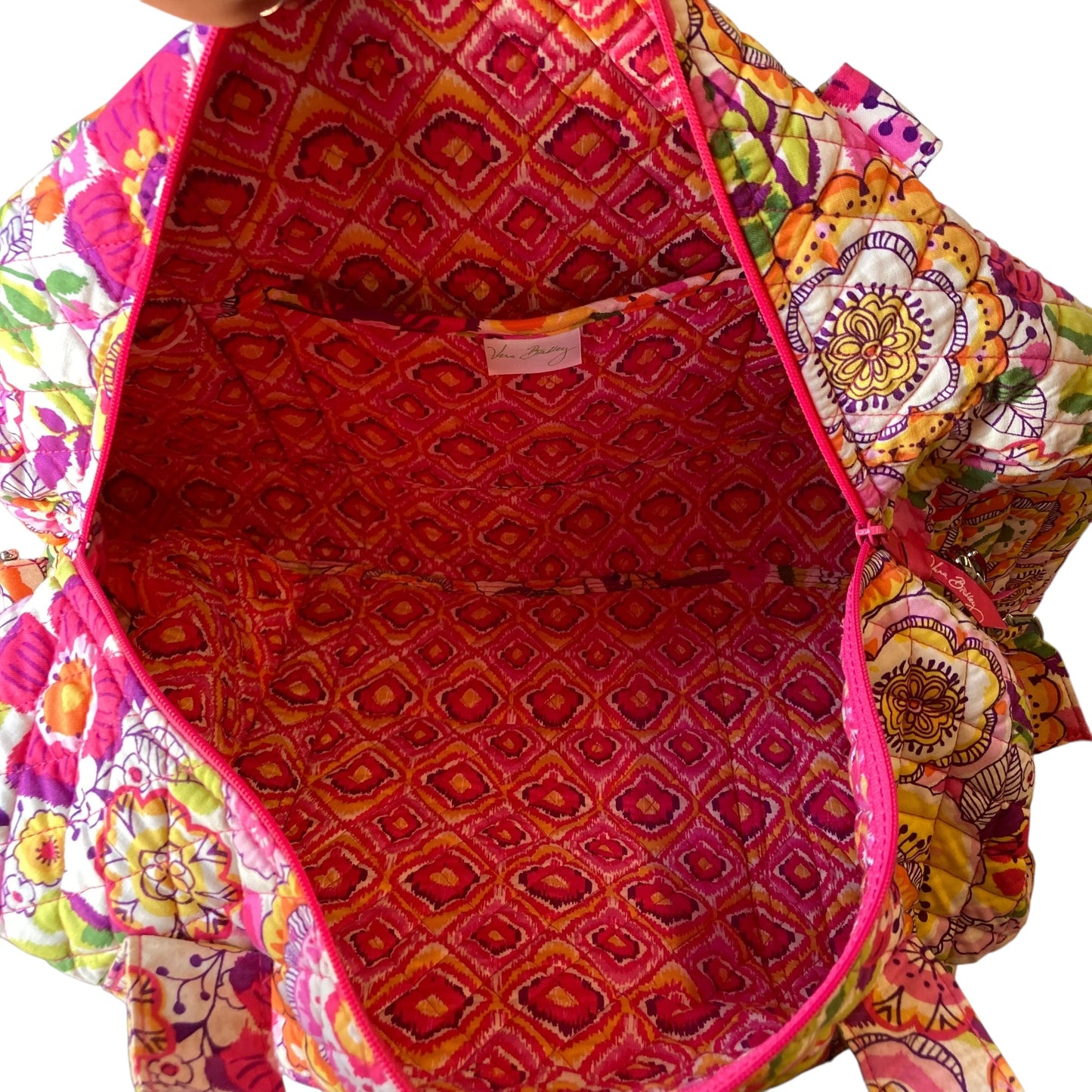 Duffle And Weekender By Vera Bradley In Multi, Size:Medium