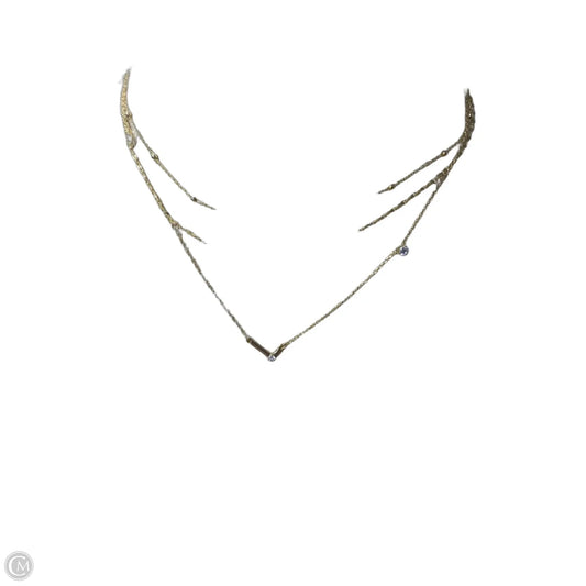 Necklace Layered By Clothes Mentor