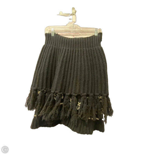 Poncho By mcq In Black, Size: Osfm