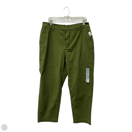 Pants Chinos & Khakis By Old Navy In Green, Size: 12