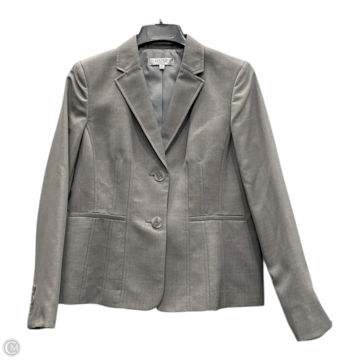 Pants Dress By Kasper In Grey, Size: 12