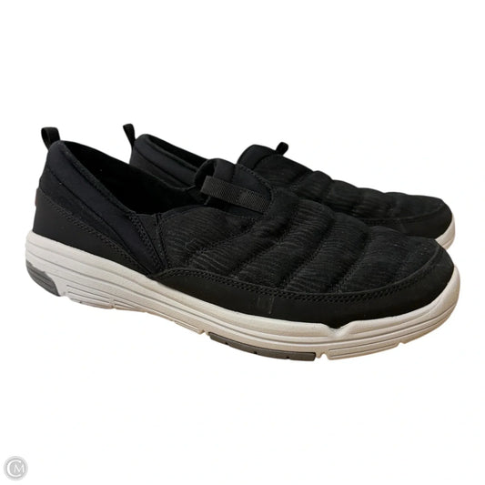 Shoes Flats By Ryka In Black, Size: 10