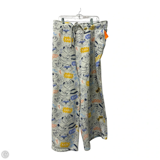 Athletic Pants By Disney In Grey, Size: 3x