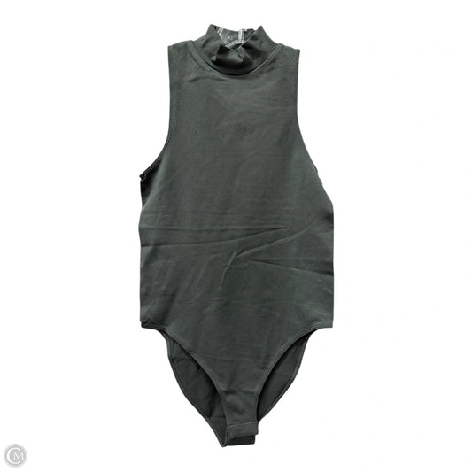 Bodysuit By A New Day In Grey, Size: Xs