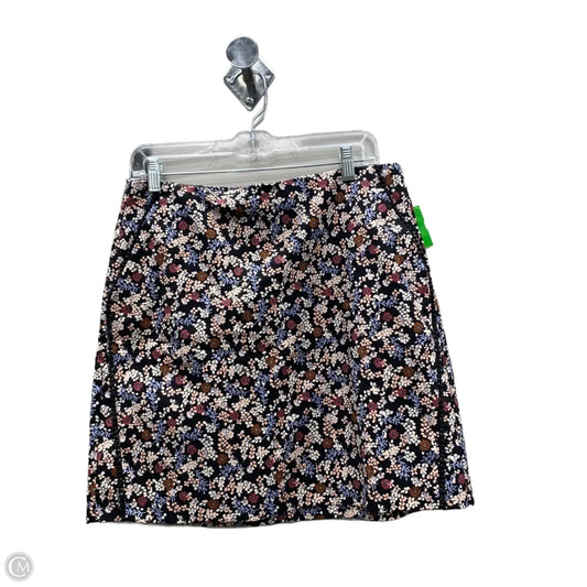Skirt Mini & Short By Loft In Black, Size: 10