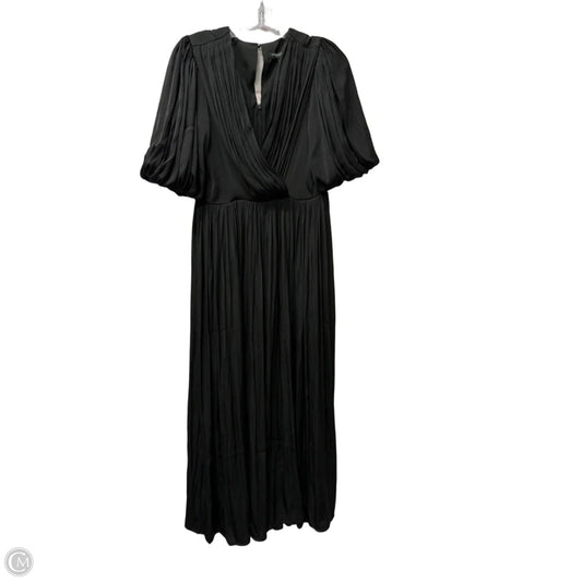 Dress Casual Maxi By Banana Republic In Black, Size: 6