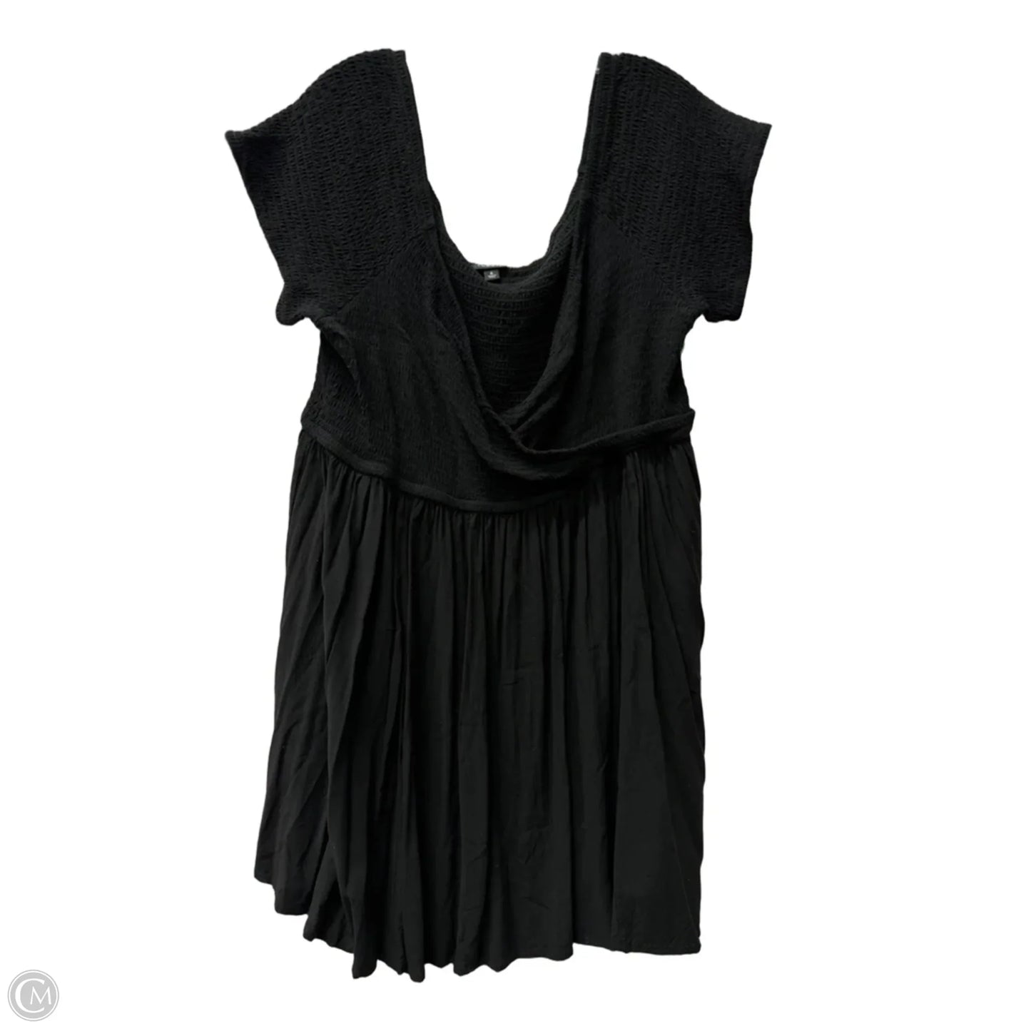 Dress Casual Short By Torrid In Black, Size: 4x
