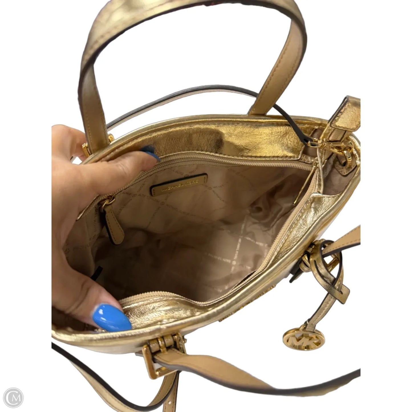 Handbag Designer By Michael Kors, Size: Small