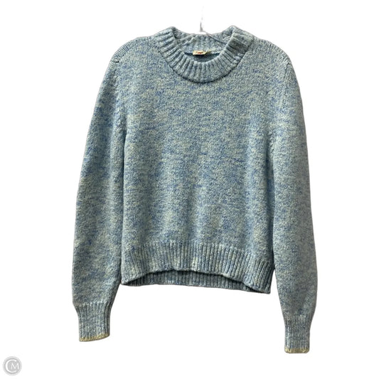 Sweater By Faherty In Blue, Size: L