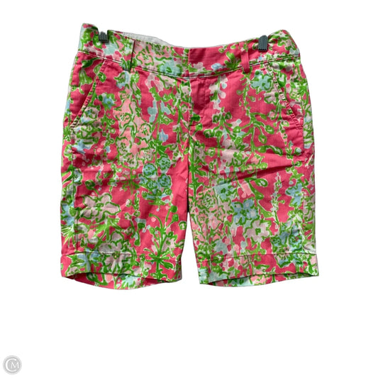 Shorts Designer By Lilly Pulitzer In Pink, Size: 2