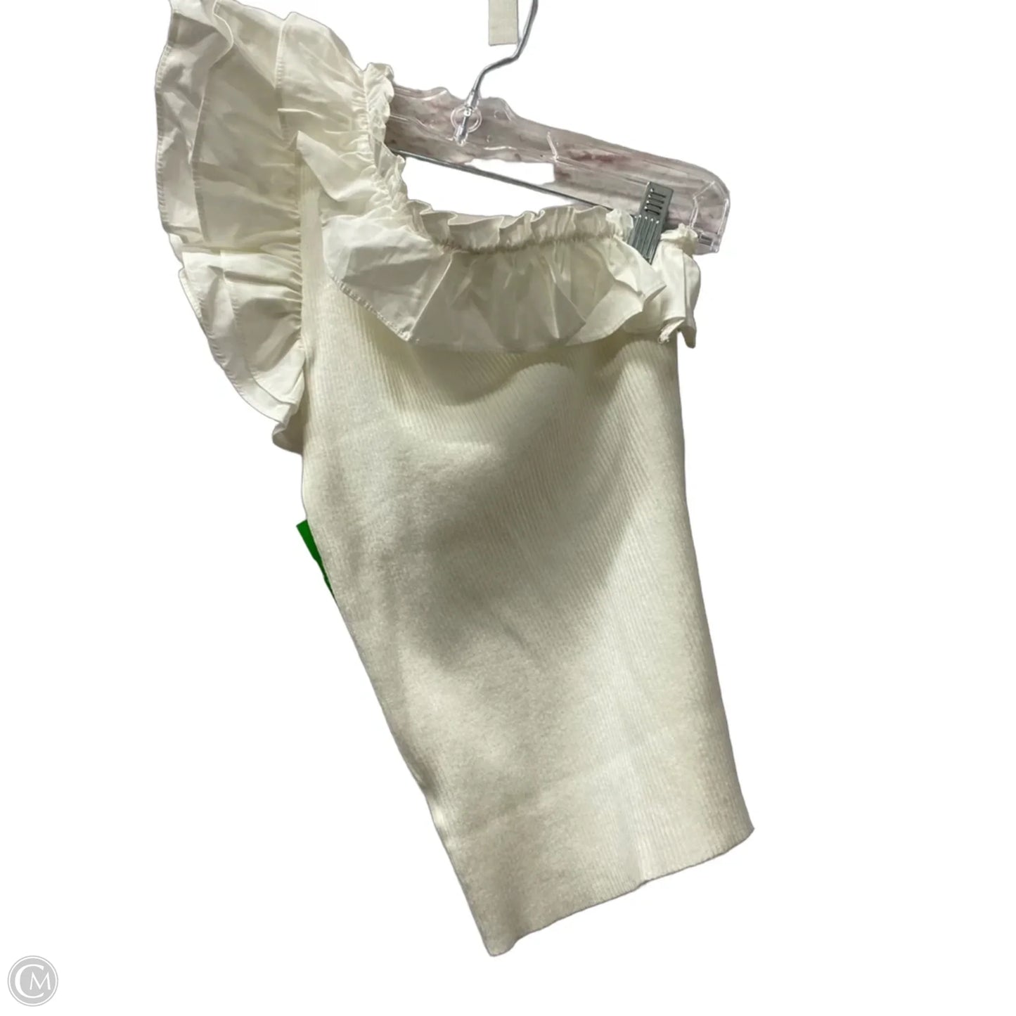 Top Sleeveless By Fate In White, Size: S