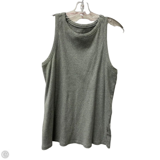 Top Sleeveless By Maurices In Grey, Size: 2x