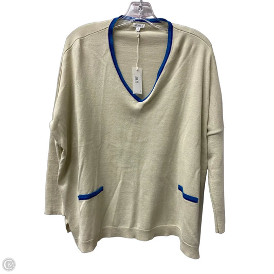 Sweater By Mer Sea In Tan, Size: S