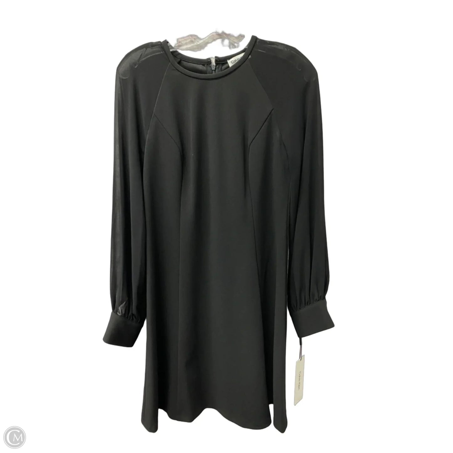 Dress Casual Short By Calvin Klein In Black, Size: S