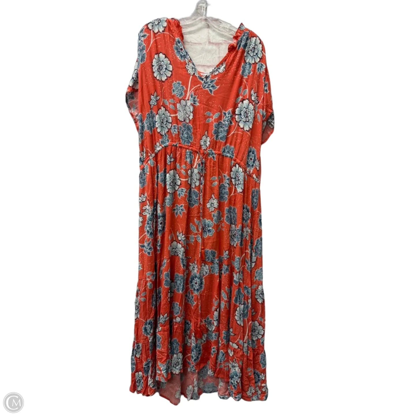 Dress Casual Maxi By Sonoma In Orange, Size: 2x