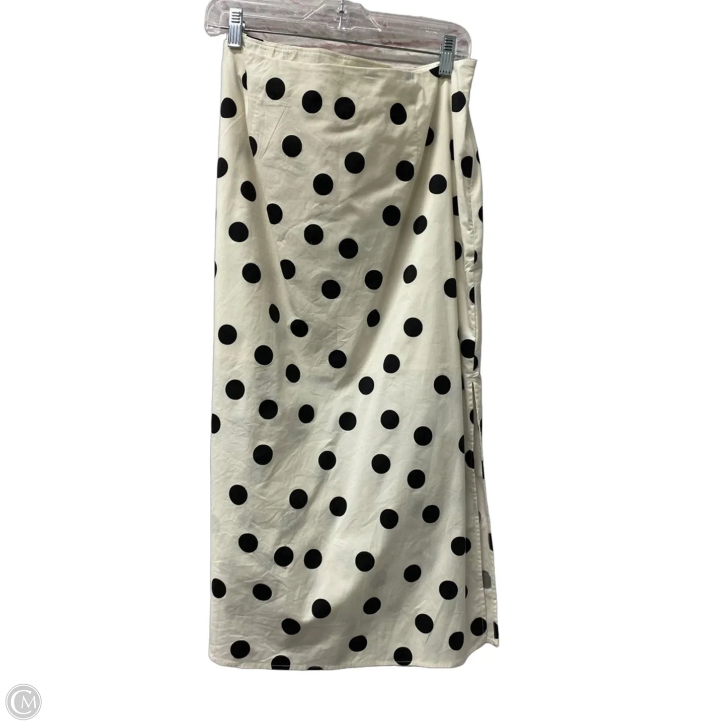 Skirt Maxi By Loft In Cream, Size: 10p
