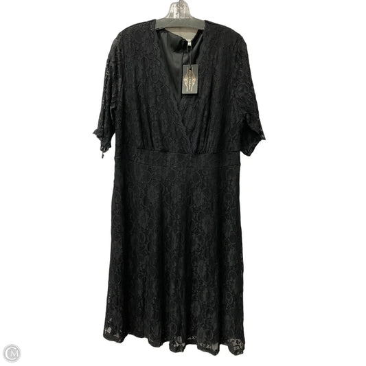 Dress Casual Short By Cme In Black, Size: 1x