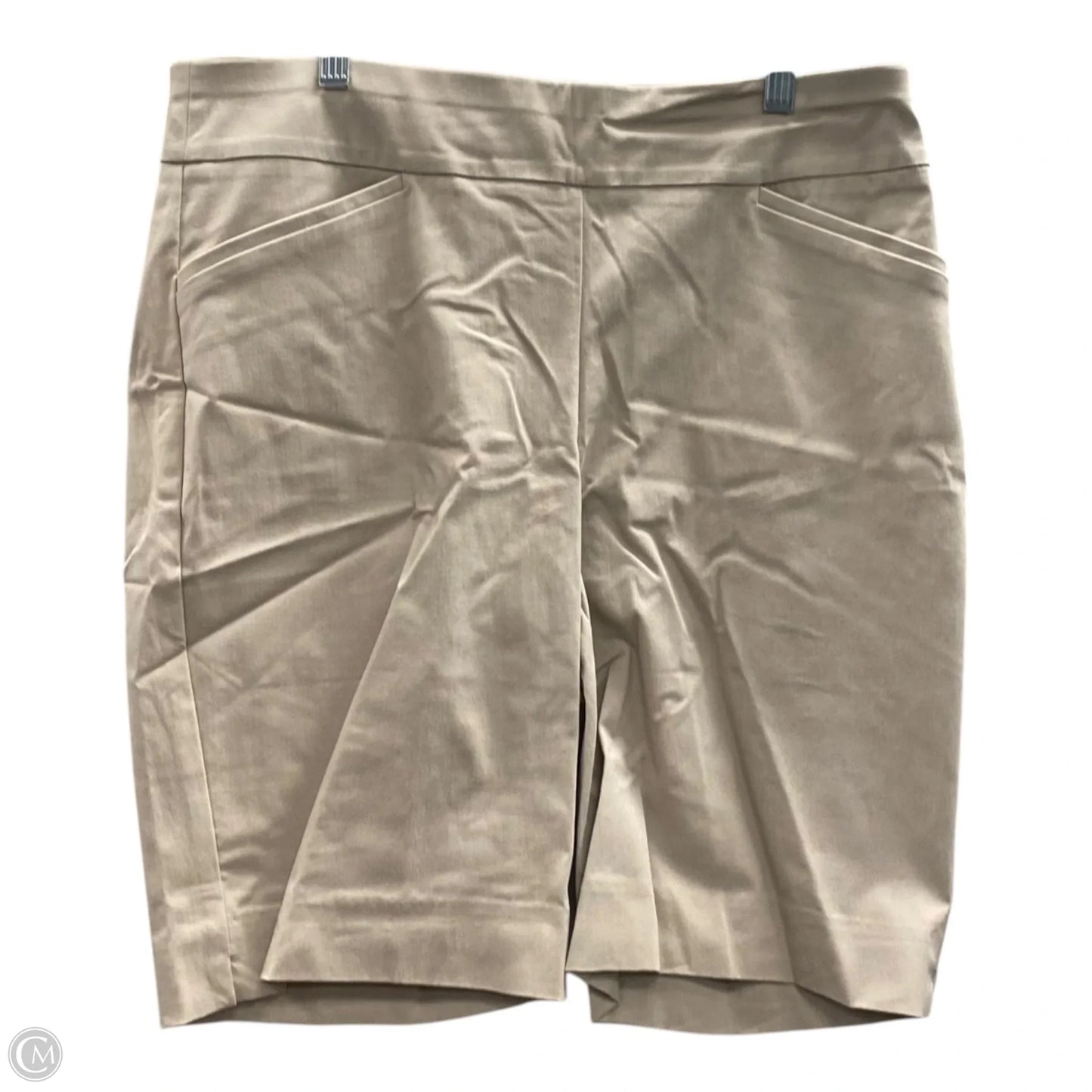 Shorts By Chicos In Tan, Size: 10