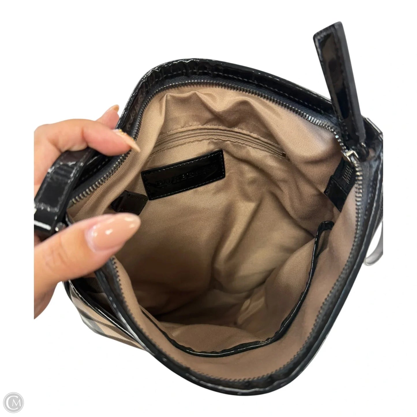 Crossbody Luxury Designer By Burberry, Size: Medium