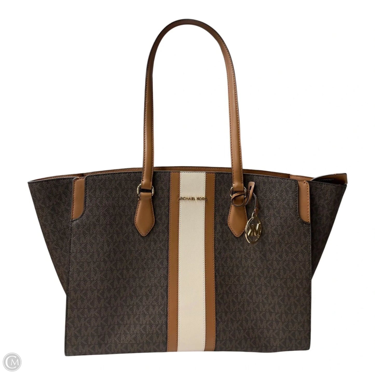 Handbag Designer By Michael Kors, Size: Medium