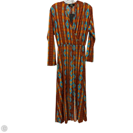 Jumpsuit By Lucky & Blessed In Orange, Size: S