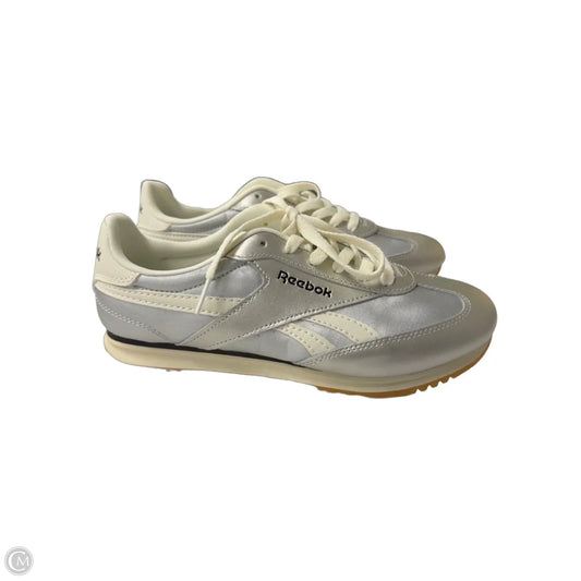 Shoes Athletic By Reebok In Grey, Size: 7.5