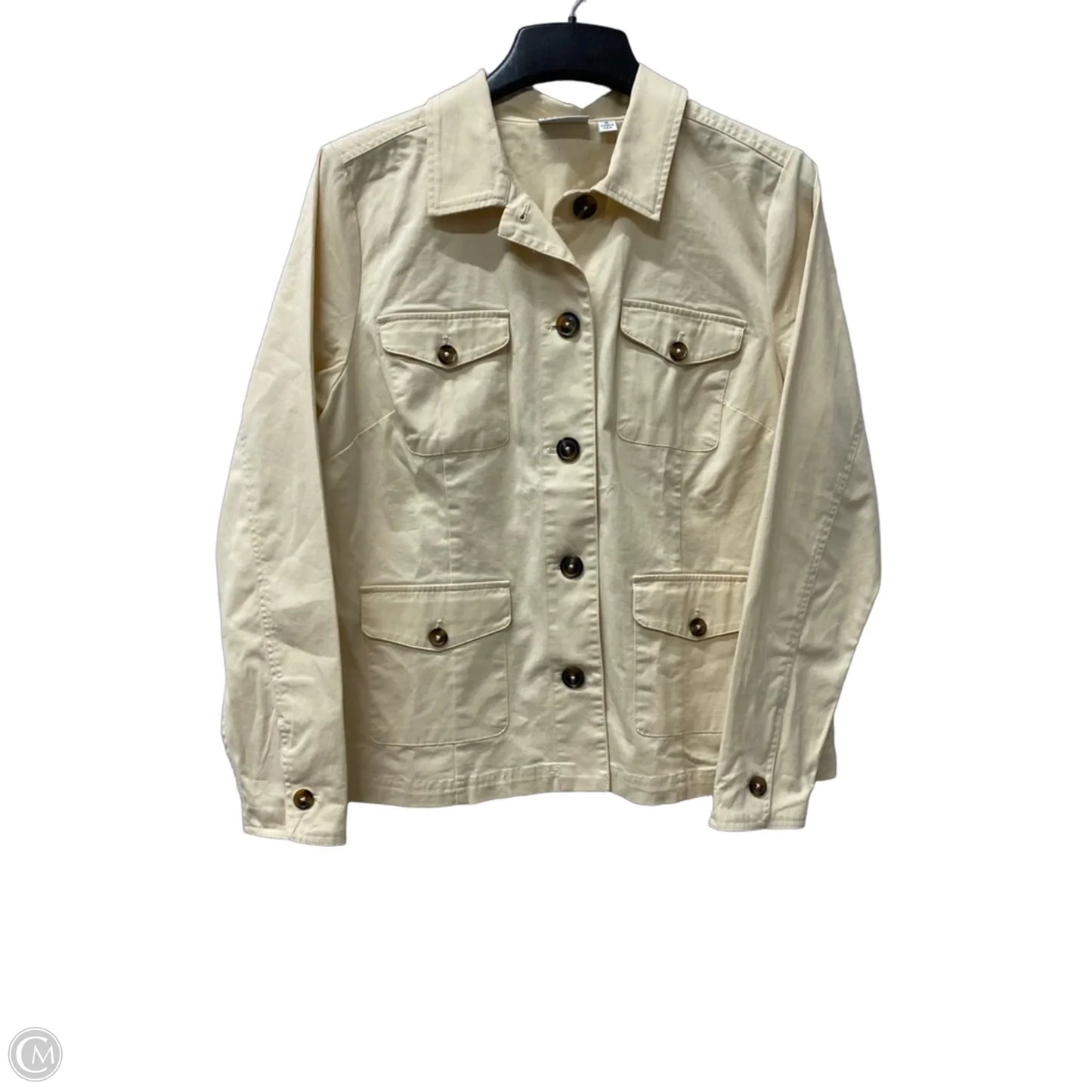Jacket Other By Joan Rivers In Cream, Size: M