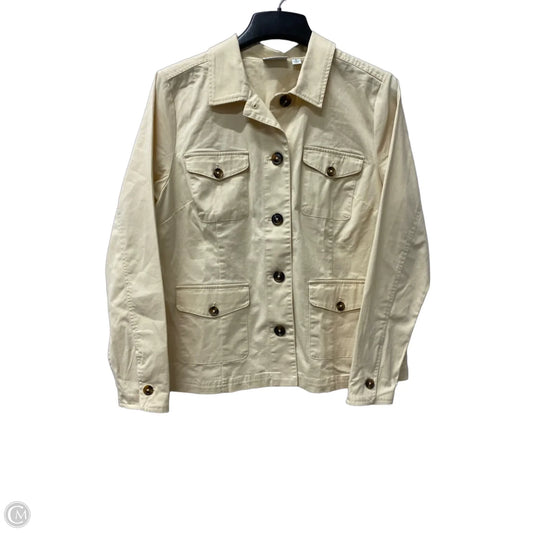 Jacket Other By Joan Rivers In Cream, Size: M