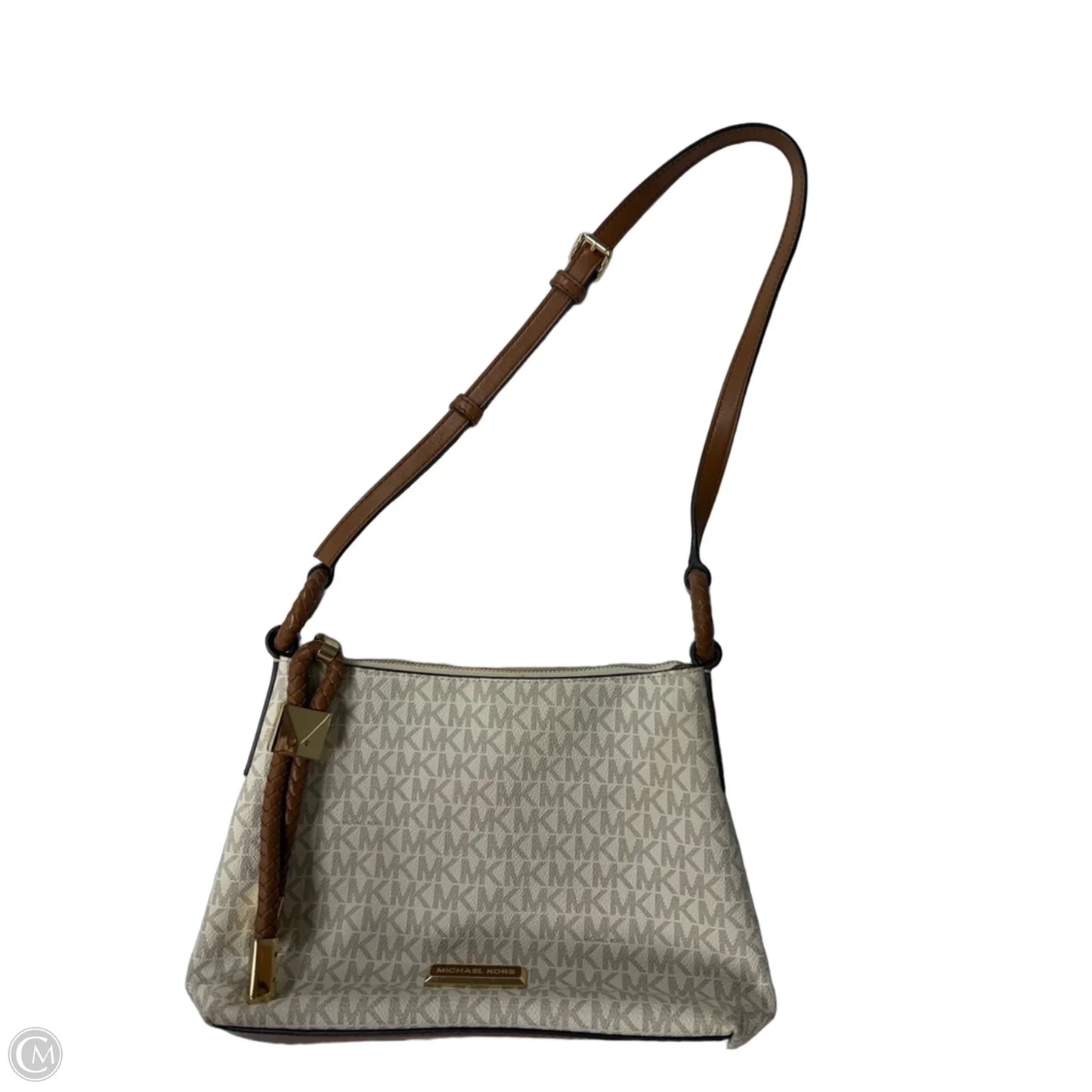 Handbag Designer By Michael Kors, Size: Medium