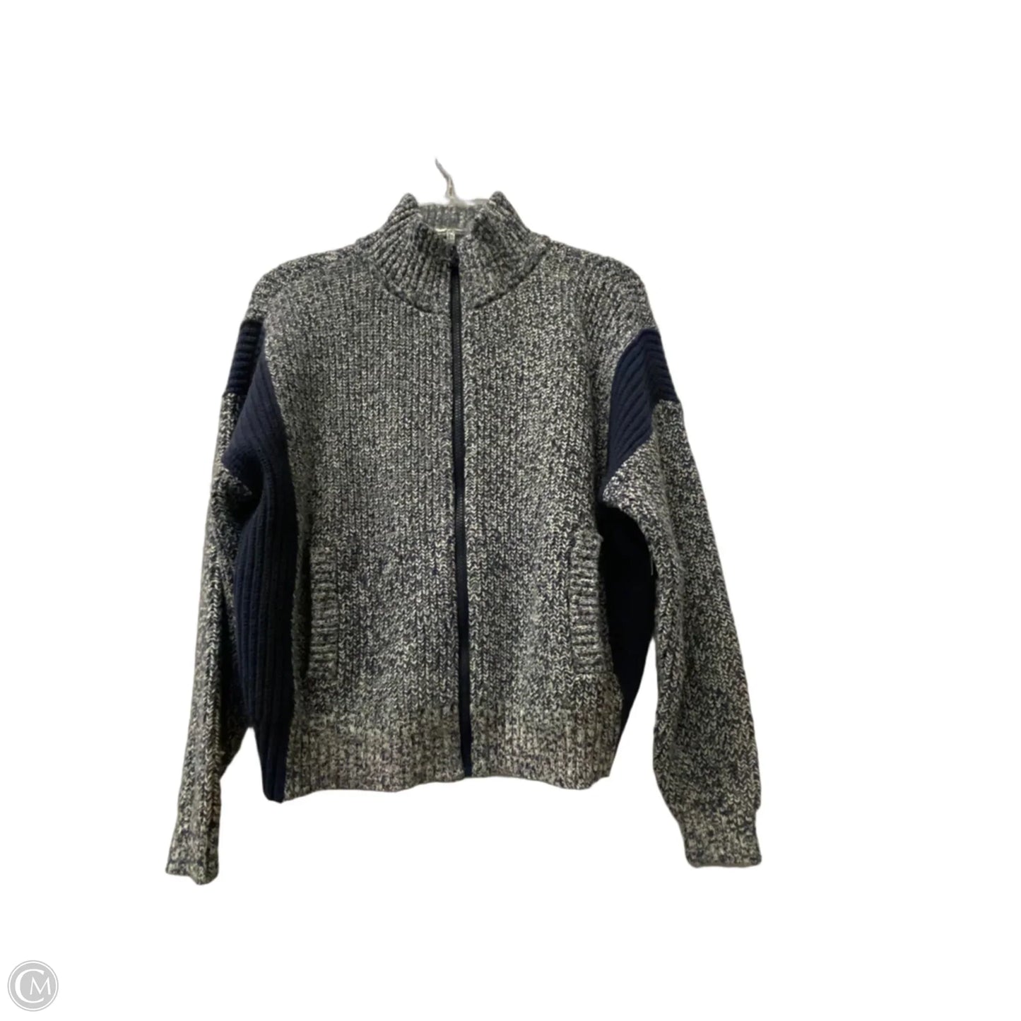 Sweater Cardigan By Lou And Grey In Blue, Size: S