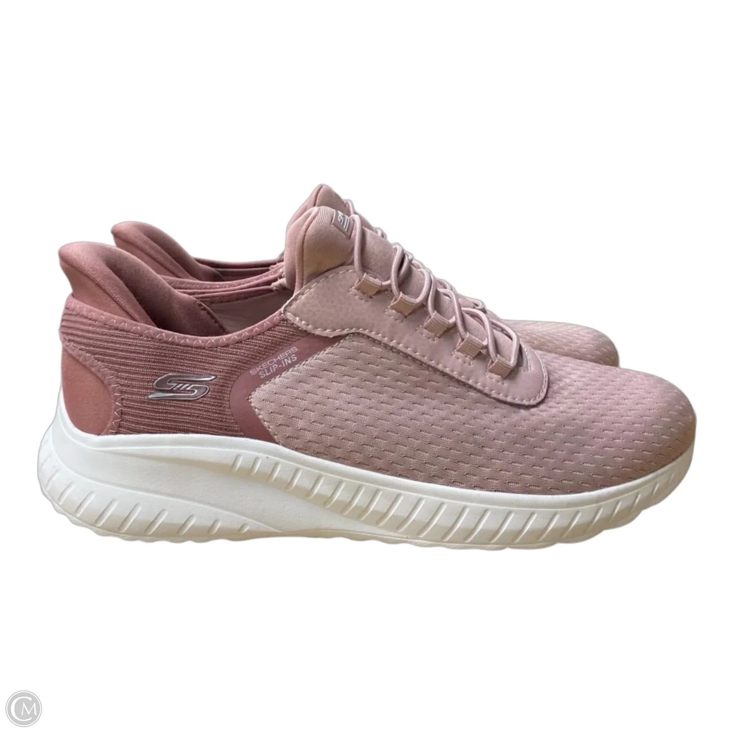 Shoes Athletic By Skechers In Pink, Size: 10