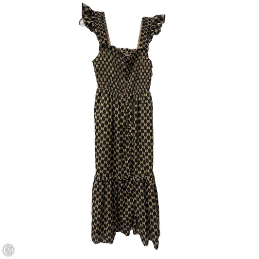Dress Casual Maxi By Anthropologie In Brown, Size: S
