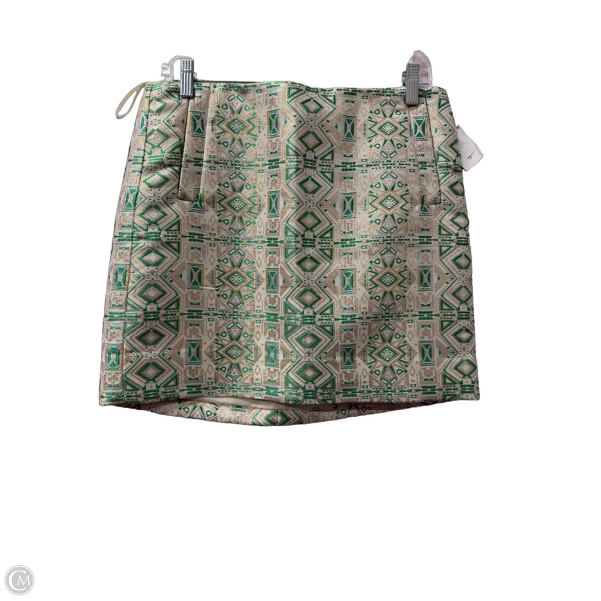 Skirt Mini & Short By J. Crew In Green, Size: 4