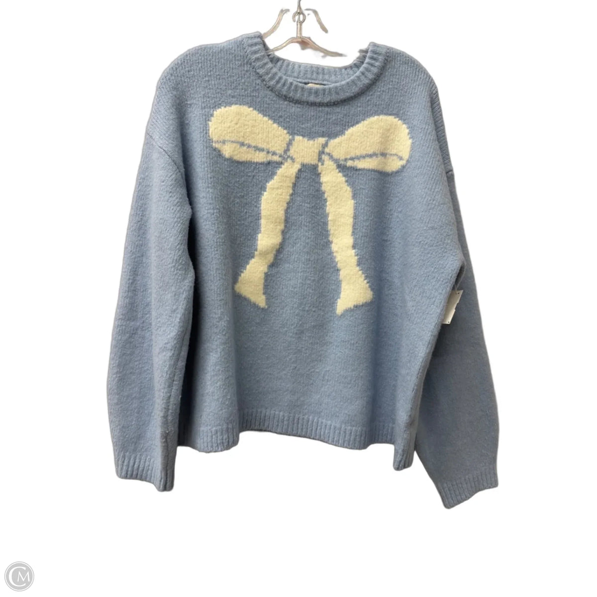 Sweater By A New Day In Blue, Size: Xl